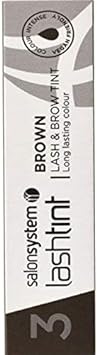 Salon System Lashtint Brown Lash And Brow Tint, 15 Ml 0227213