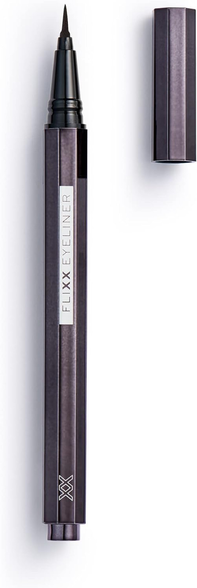 Revolution Beauty London Xx, Flixx, Eyeliner Pen, Black, 0.4Ml