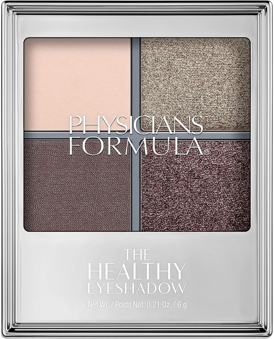 Physicians Formula - The Healthy Eyeshadow - Eyeshadow Palette With Creamy Formula - Wet And Dry Application - With Anti-Aging Peptides, Conditioning Vegan Collagen And Vitamins C & E - Smoky Plum Physicians Formula - The Healthy Eyeshadow - Eyeshadow Palette With Creamy Formula - Wet And Dry Application - With Anti-Aging Peptides, Conditioning Vegan Collagen And Vitamins C & E - Smoky Plum