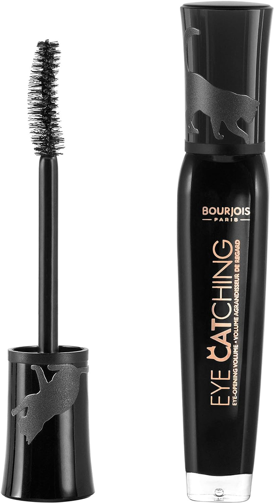 Bourjois Eye Catching Volumizing and Curling Mascara 1 Deli-cat black, 6ml
COLOR: Black