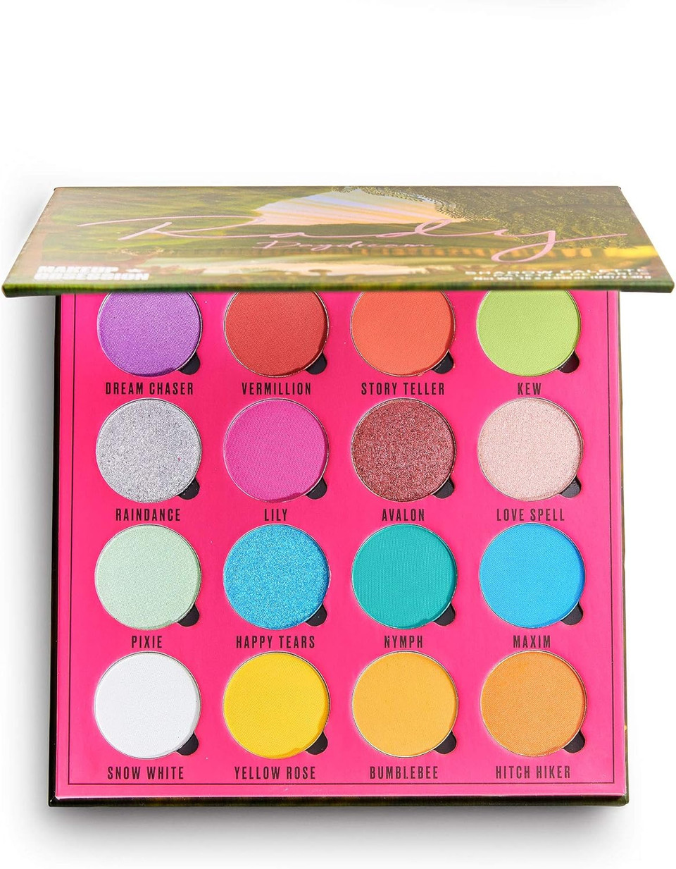 Revolution Beauty London Makeup Obsession London, Rady, Eyeshadow Palette, Daydream, 16 Shades, 20.8G
Color: Daydream Shadow Revolution Beauty London Makeup Obsession London, Rady, Eyeshadow Palette, Daydream, 16 Shades, 20.8G
Color: Daydream Shadow