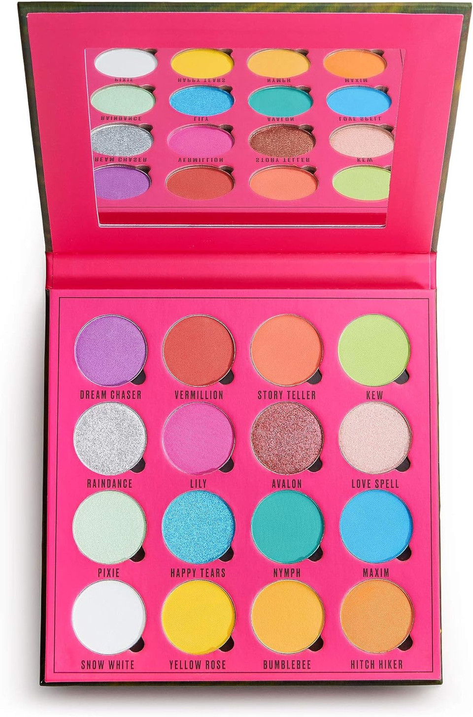 Revolution Beauty London Makeup Obsession London, Rady, Eyeshadow Palette, Daydream, 16 Shades, 20.8G
Color: Daydream Shadow Revolution Beauty London Makeup Obsession London, Rady, Eyeshadow Palette, Daydream, 16 Shades, 20.8G
Color: Daydream Shadow