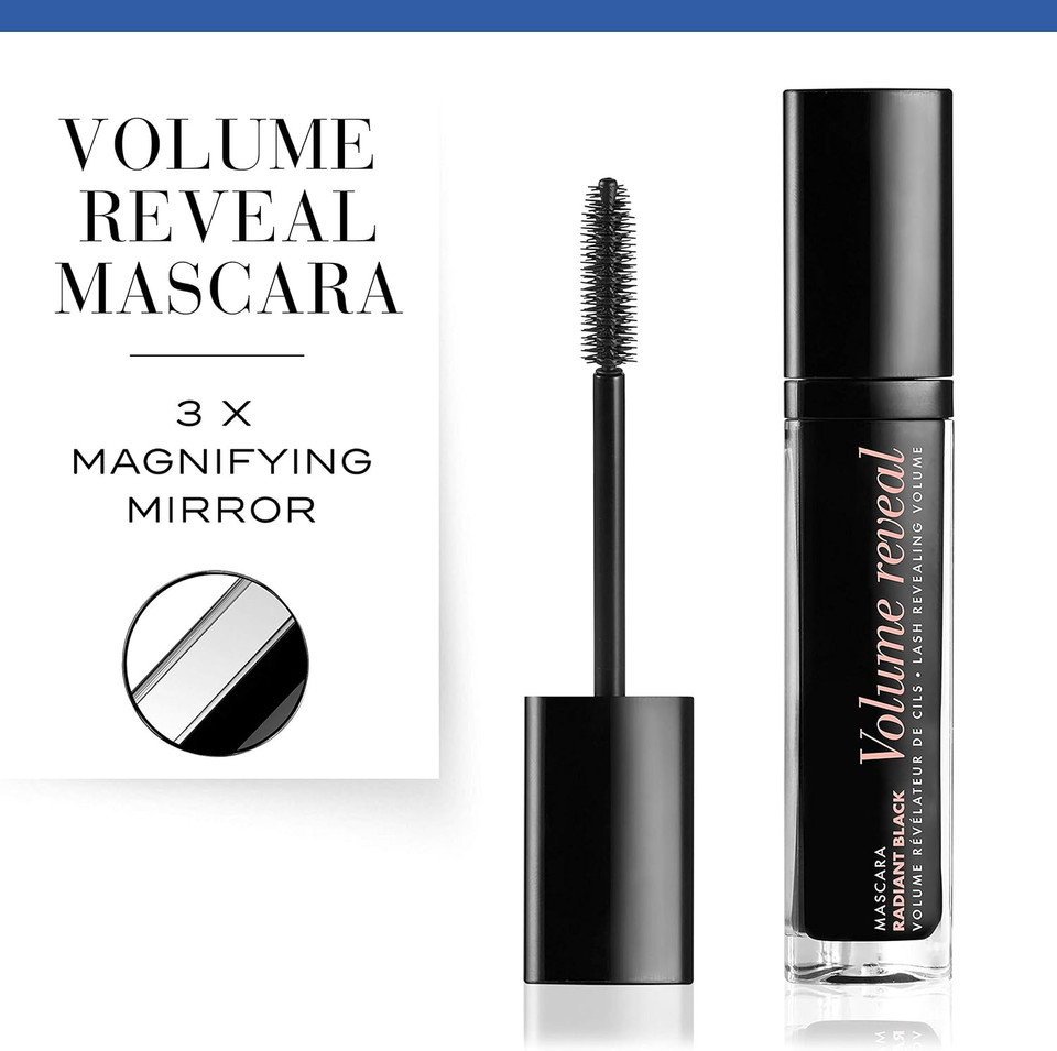Bourjois Volume Reveal Volumizing Mascara 21 Radiant Black, 7.5Ml, 29102380021
Color: 21 Radiant Black