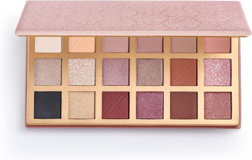 Revolution Beauty London Luxx Shadow Palette Xxpectation