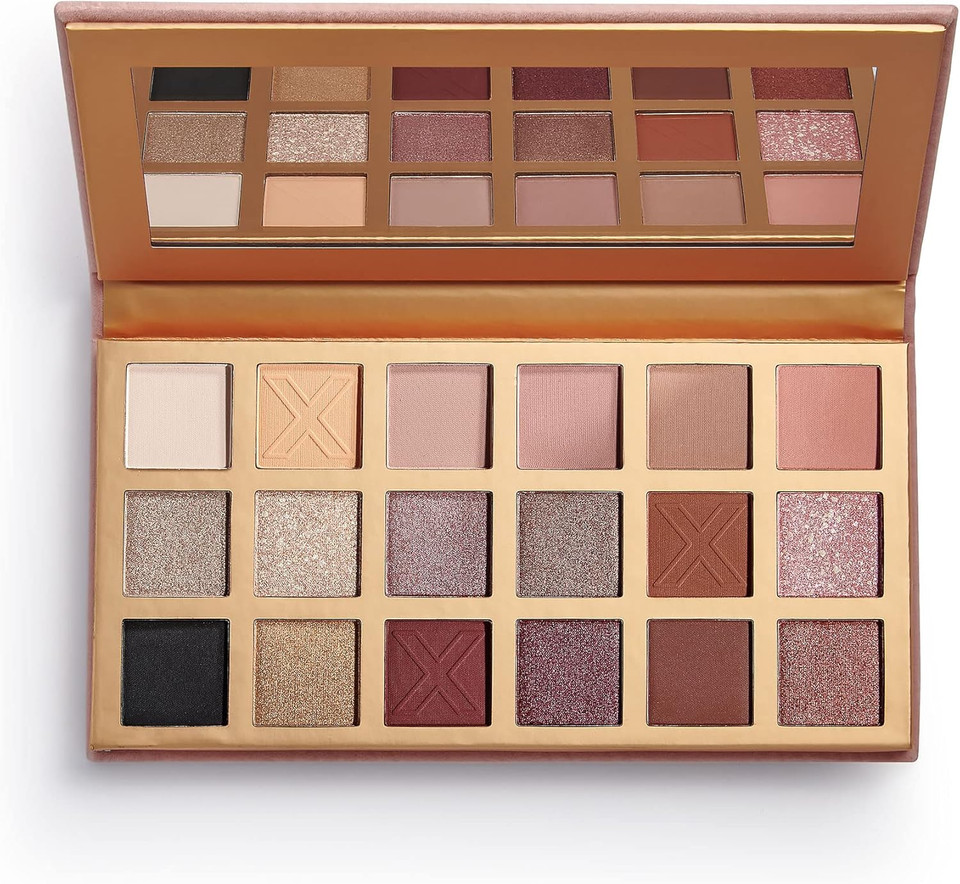 Revolution Beauty London Luxx Shadow Palette Xxpectation