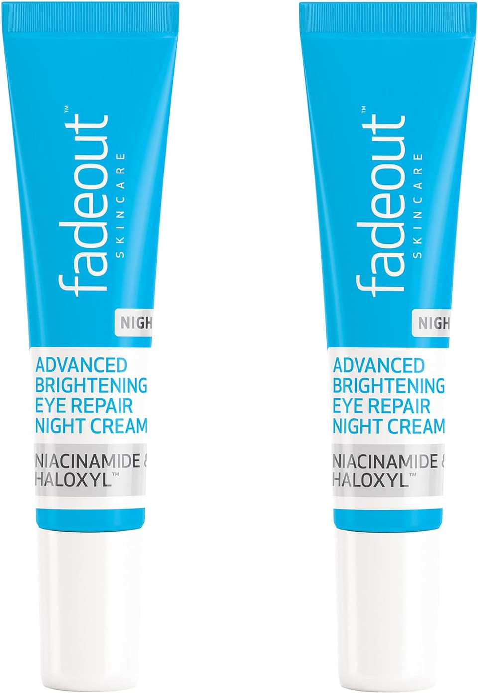 Fade Out Advanced Brightening Eye Repair Night Cream 15ml DUO

SIZE: 15.00 ml (Pack of 2)