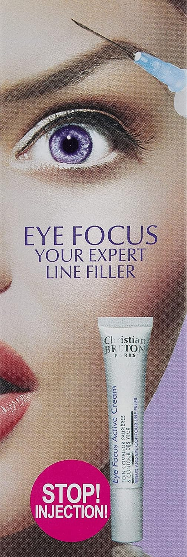 Christian Breton Eye Focus Active Cream 10 Ml