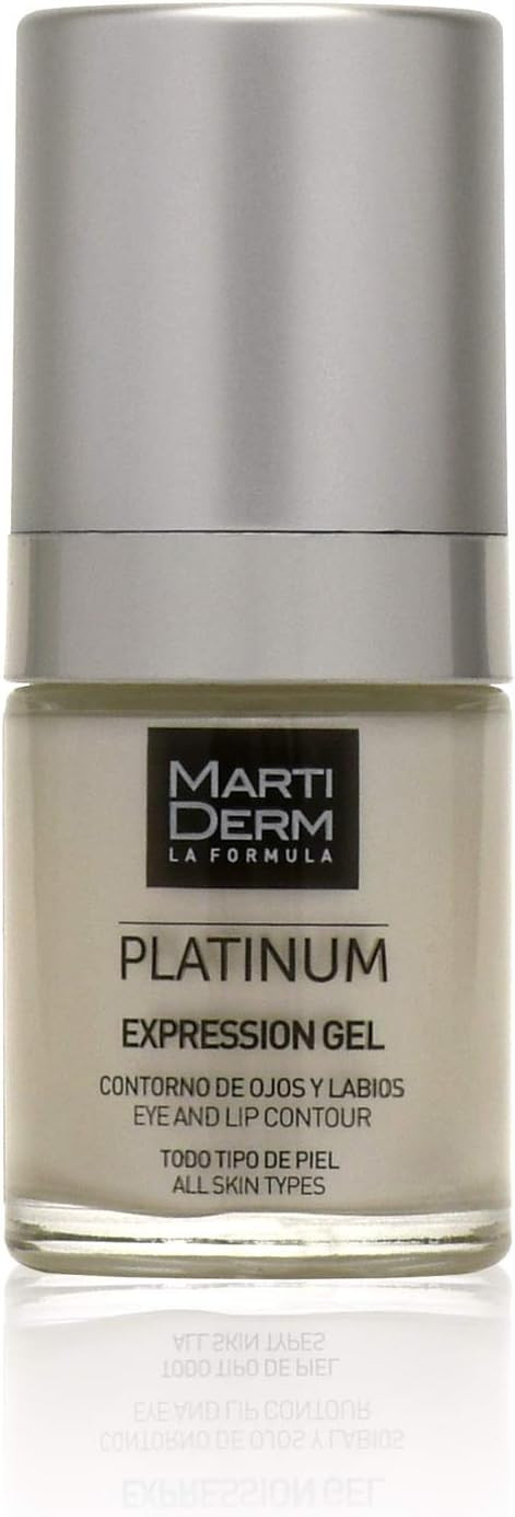 Martiderm Eye Contour Gel And Lips 15 Ml