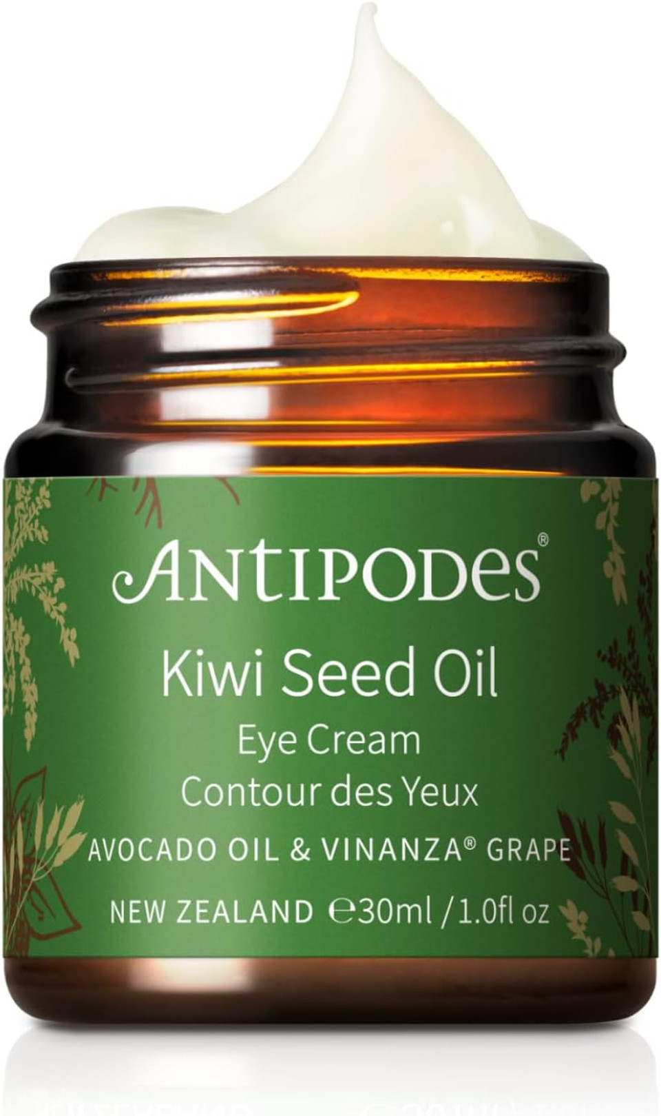 Antipodes, Kiwi Seed Oil Eye Cream 100 Natural CrueltyFree Vegan FragranceFree and AntiAgeing, 30ml Antipodes, Kiwi Seed Oil Eye Cream 100 Natural CrueltyFree Vegan FragranceFree and AntiAgeing, 30ml