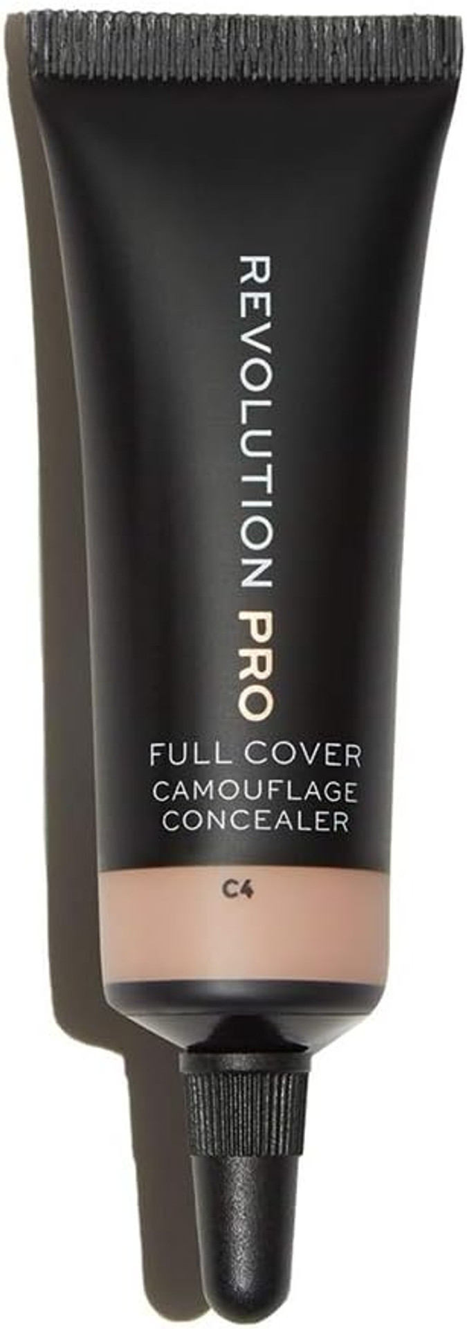 Revolution Beauty London Pro, Full Cover Camouflage, Concealer, C4, 8.5g
COLOR: C4