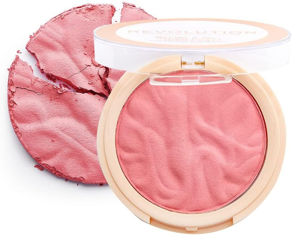 Revolution Beauty London Blusher Reloaded Blush, All-Day Wear, Highly Pigmented And Buildable, Ballerina, 7.5G
Color: Ballerina