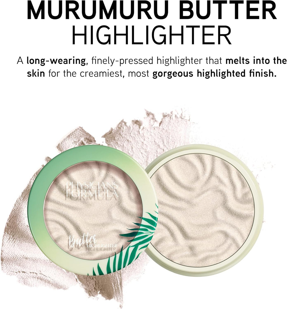 Physician'S Formula, Inc. - Murumuru Butter Blush - Blush With Ultra-Rich Formula With Murumuru Butter For Radiant Brightness, Creamy And Soft Texture - Bright Finish - Plum Rose
Color: Plum Rose