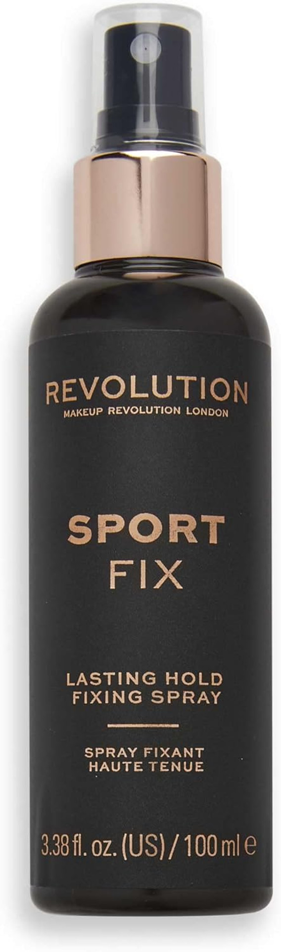 Makeup Revolution Sport Fix, Long Lasting Matte Fixing Face Spray For All Day Wear, 100Ml (Packaging May Vary) Makeup Revolution Sport Fix, Long Lasting Matte Fixing Face Spray For All Day Wear, 100Ml (Packaging May Vary)