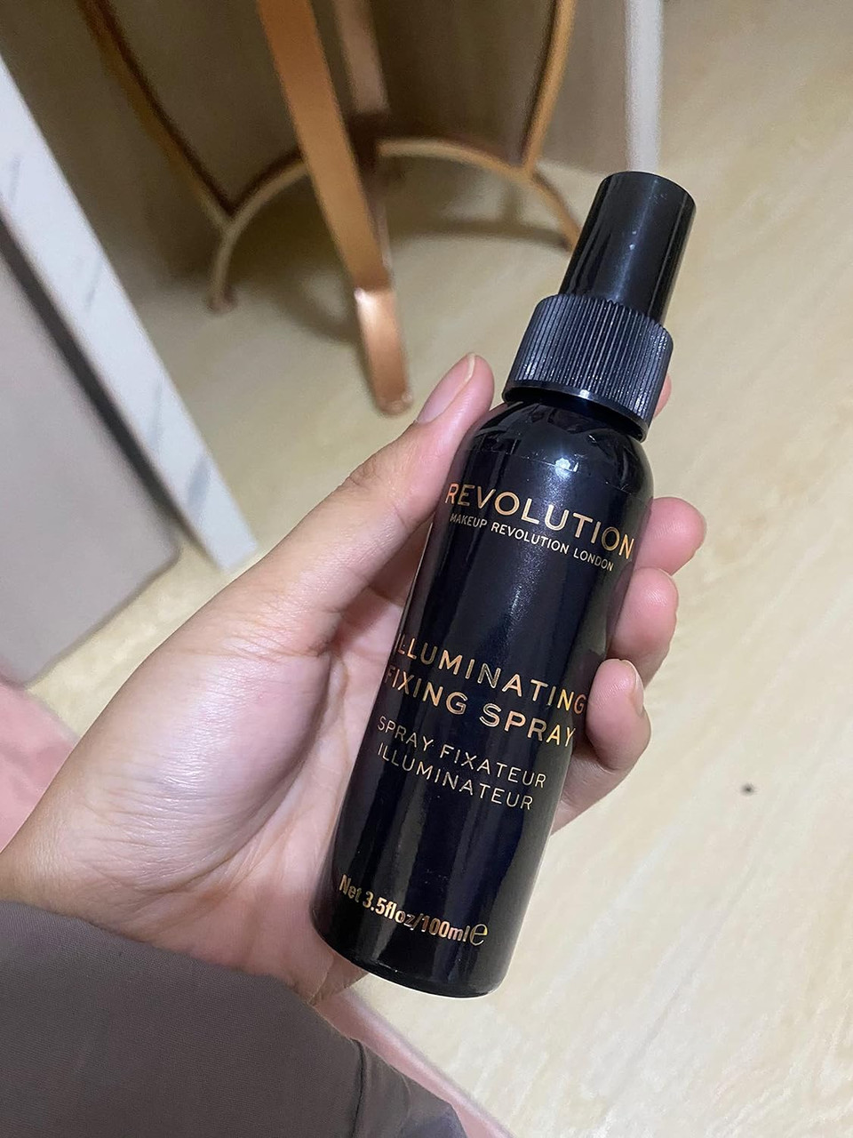 Makeup Revolution Sport Fix, Long Lasting Matte Fixing Face Spray For All Day Wear, 100Ml (Packaging May Vary) Makeup Revolution Sport Fix, Long Lasting Matte Fixing Face Spray For All Day Wear, 100Ml (Packaging May Vary)