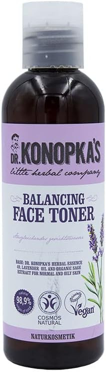 Dr. Konopka's Face Toner Balancing Pack of 6 x 200 ml