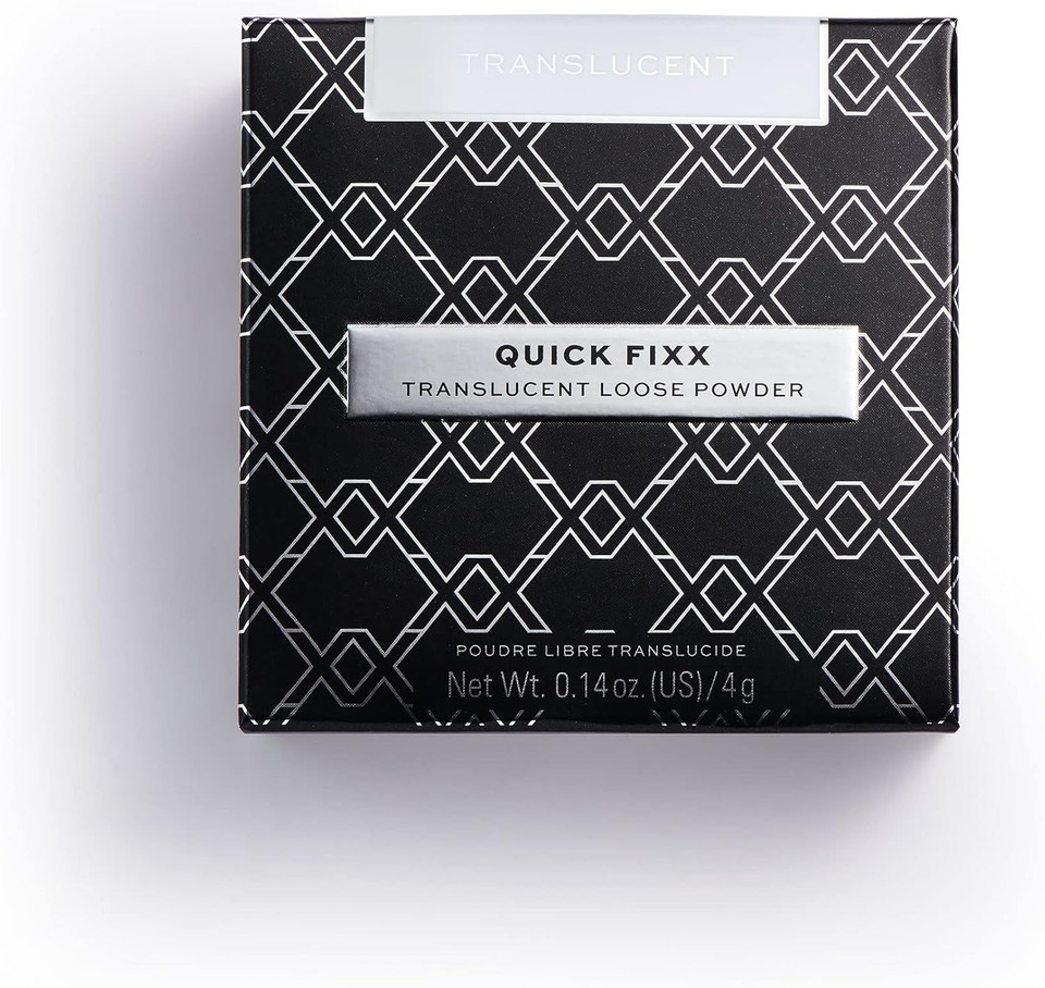 Revolution Beauty London XX Quick Fixx Loose Setting Powder Translucent