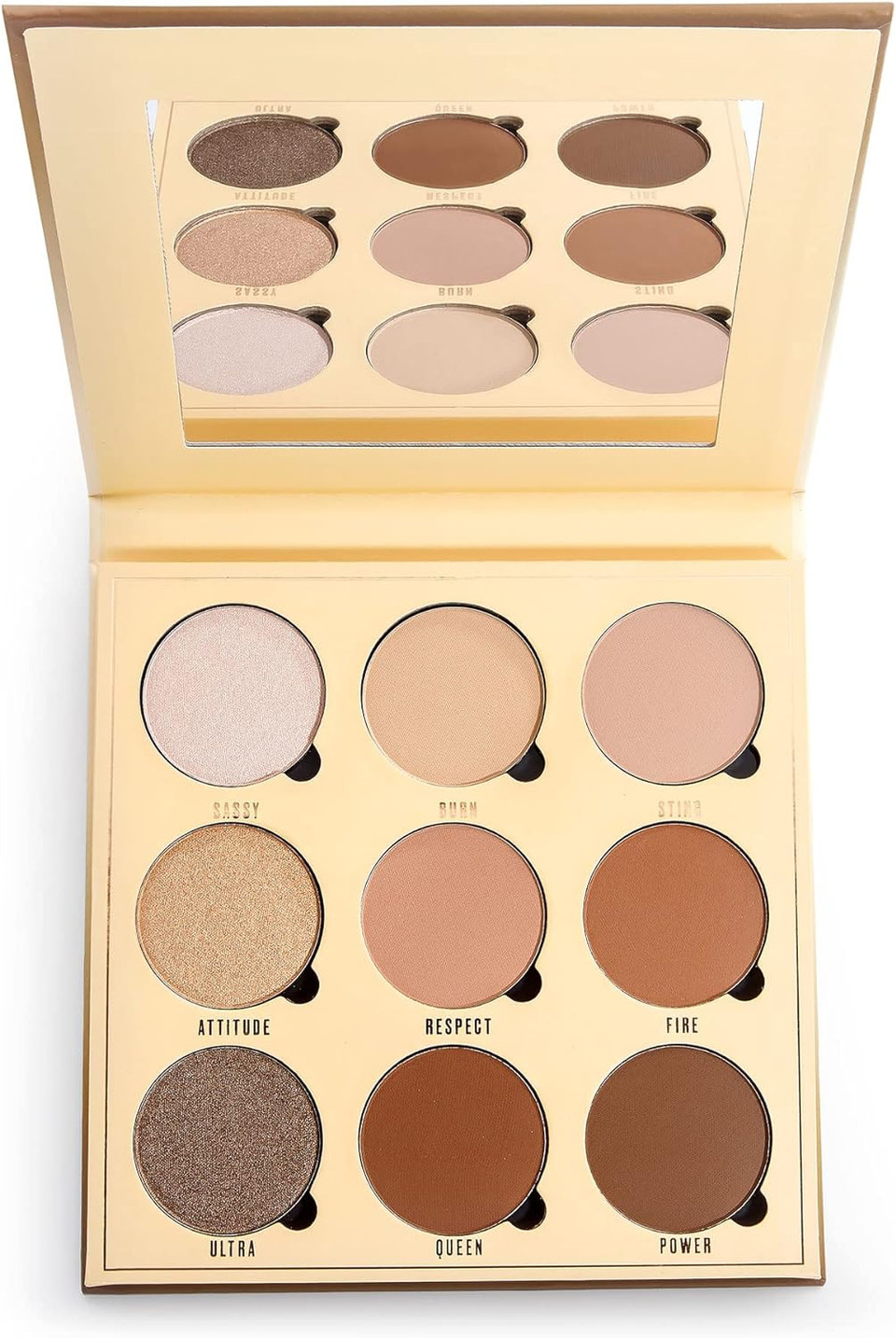 Calvin Klein Makeup Obsession London, Throw Shade, Contour Palette, 9 Shades, 19.8G