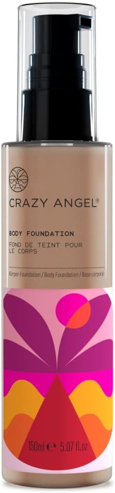 Crazy Angel Body Foundation 150Ml