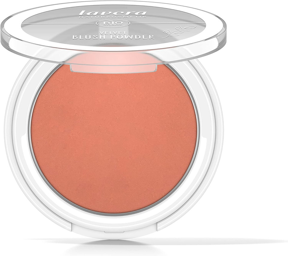 Lavera Velvet Blush Powder -Rosy Peach 01- Apricot - Organic Almond Oil & Vitamin E - Matte - Velvety Texture (1 X 5G)
Color: Rosy Peach 01