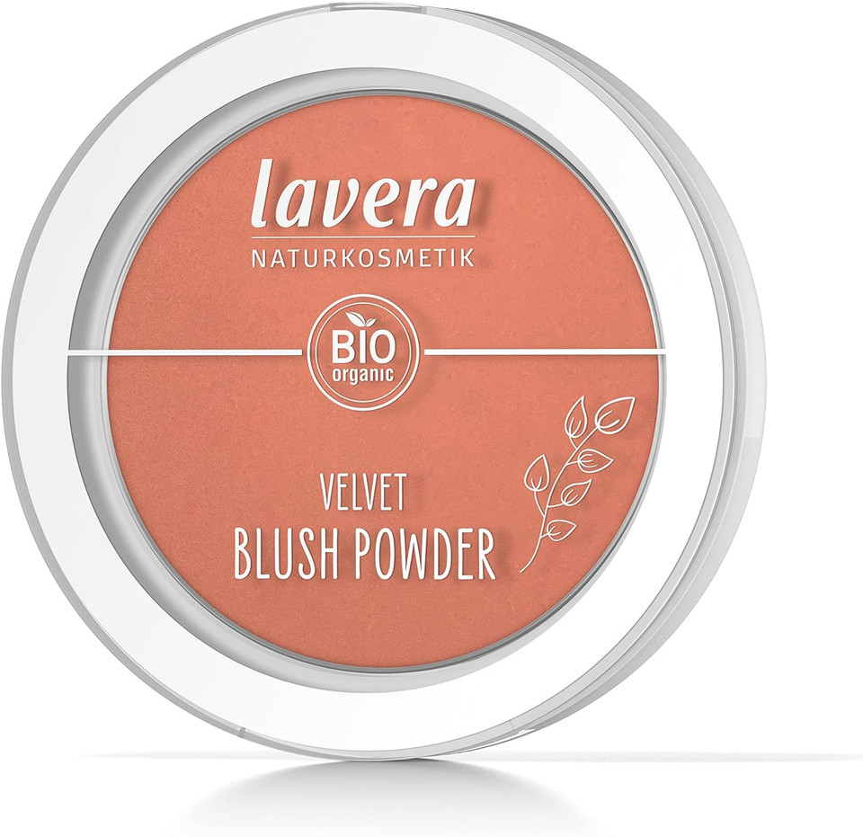 Lavera Velvet Blush Powder -Rosy Peach 01- Apricot - Organic Almond Oil & Vitamin E - Matte - Velvety Texture (1 X 5G)
Color: Rosy Peach 01