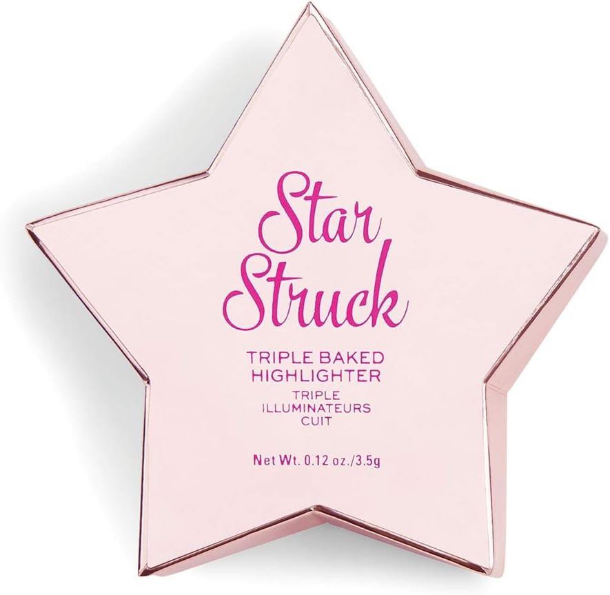 Revolution Beauty London, Star Of The Show, Highlighter, Struck, 3.5G
Color: Star Struck
Size: 1 Count (Pack Of 1)