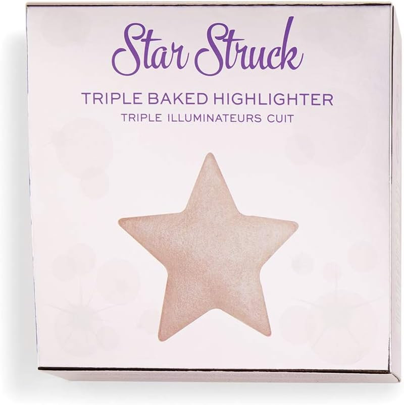 Revolution Beauty London, Star Of The Show, Highlighter, Struck, 3.5G
Color: Star Struck
Size: 1 Count (Pack Of 1)