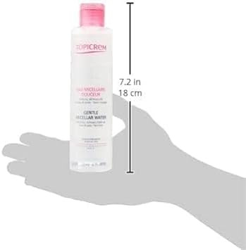 Topicrem Gentle Cleansing Water Face & Eyes 200Ml
