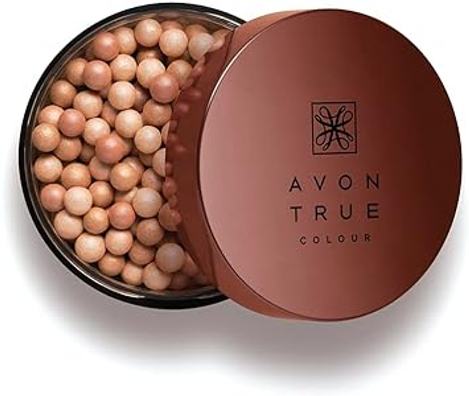 Avon True Glow Bronzing Pearls Streak-Free Finish Radiant Glow Bronzer Cool 22G
Color: Cool