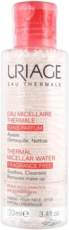 Uriage Thermal Micellar Water Fragrance-Free Intolerant Skin 100Ml