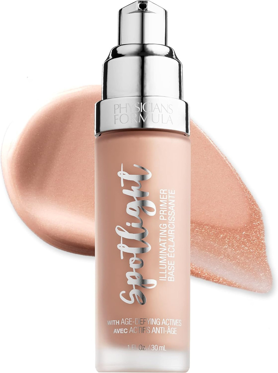 Physicians Formula - Spotlight Illuminating Primer - Brightening Primer For Face Makeup - With Age-Defying Actives, Vitamin A & E Antioxidant Blend, 5 Unique Filtering Pearls, Optical Blurring Agents