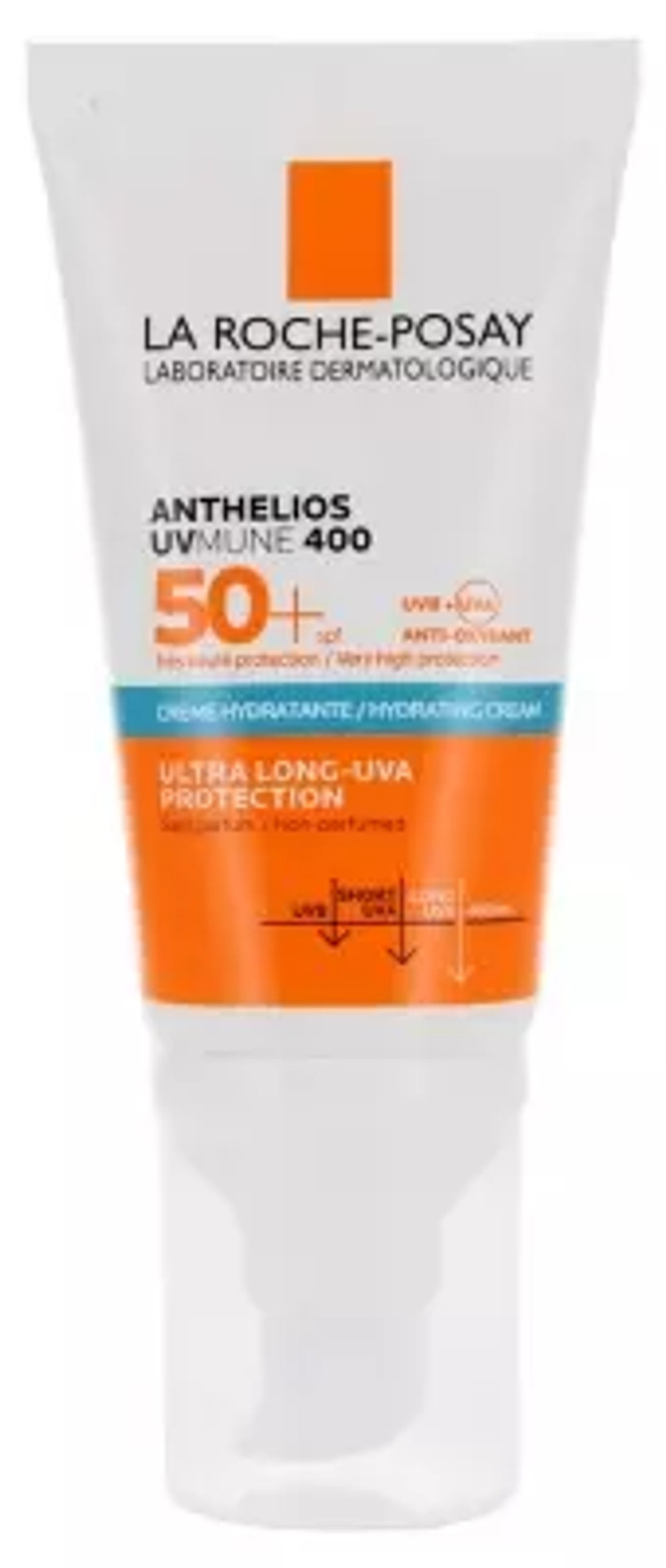 La Roche-Posay Anthelios Uvmune 400 Moisturising Cream Spf50+ Fragrance Free 50Ml