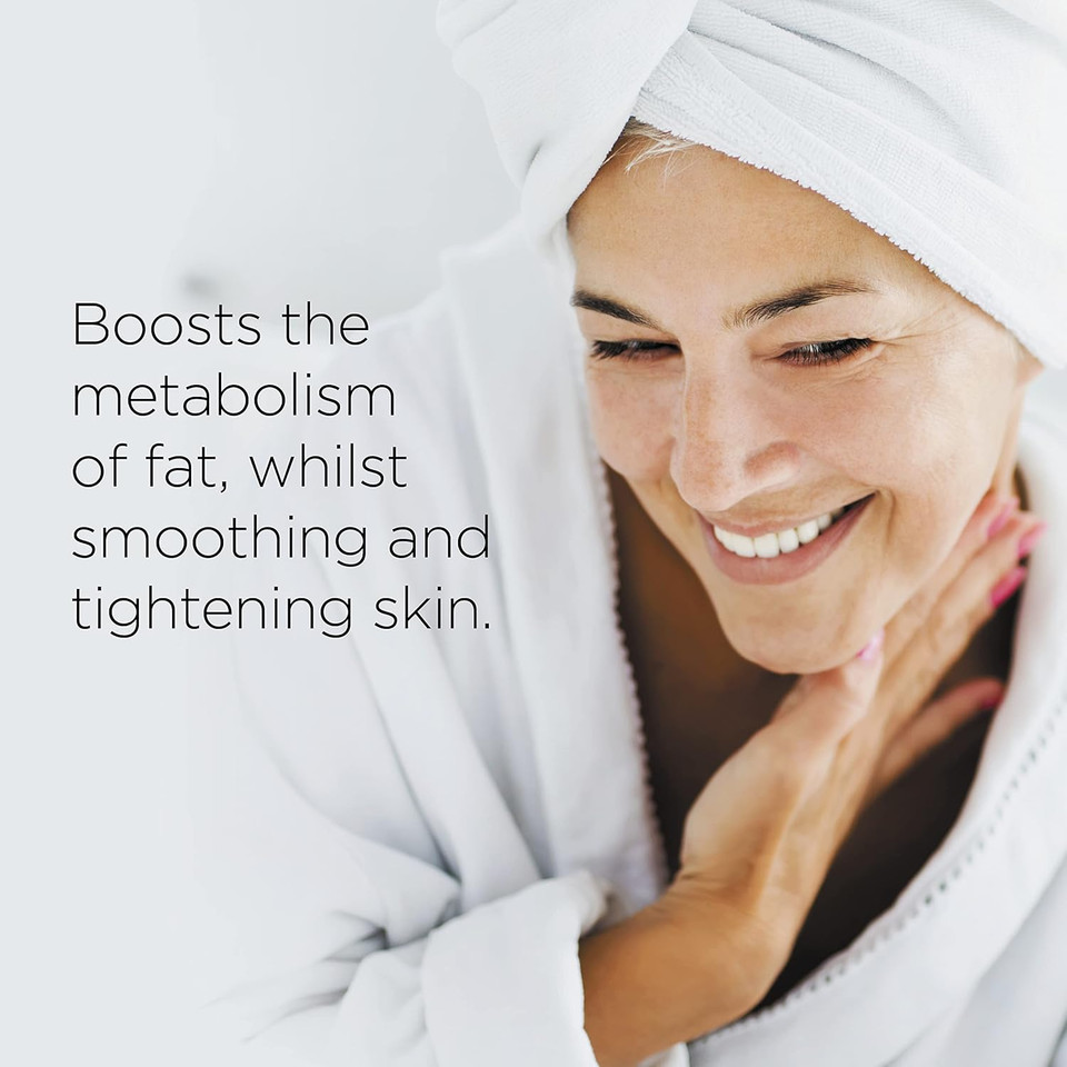 Healthspan Replenish Neck & Decolletage Cream (50ml) | Intensive treatment to firm the neck and chest area | With Retinol, Caffeine & Phytoestrogens | Improves skin tone & elasticity