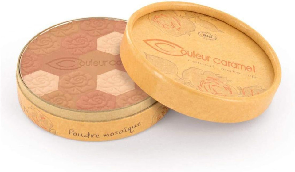 Couleur Caramel Poudre Mosaique Eclat Du Teint Matt 233 Medium Skin