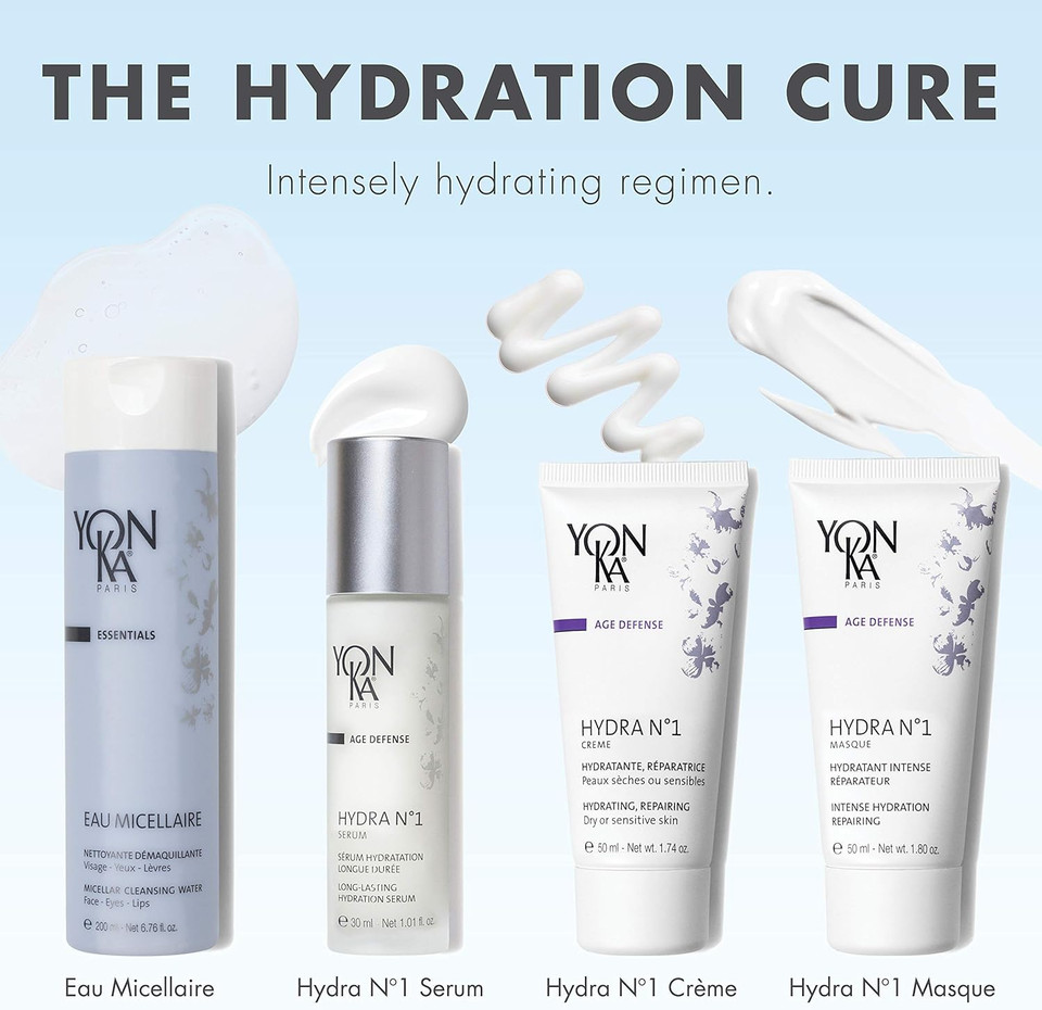 Yon-Ka Micellar Cleansing Water 200Ml | 91% Natural Origin Hydrating Gentle Face Cleanser And Makeup Remover | All Skin Types, No Rinsing | Rose And Chamomile Essential Oils

Size: 200.00 Ml (Pack Of 1)