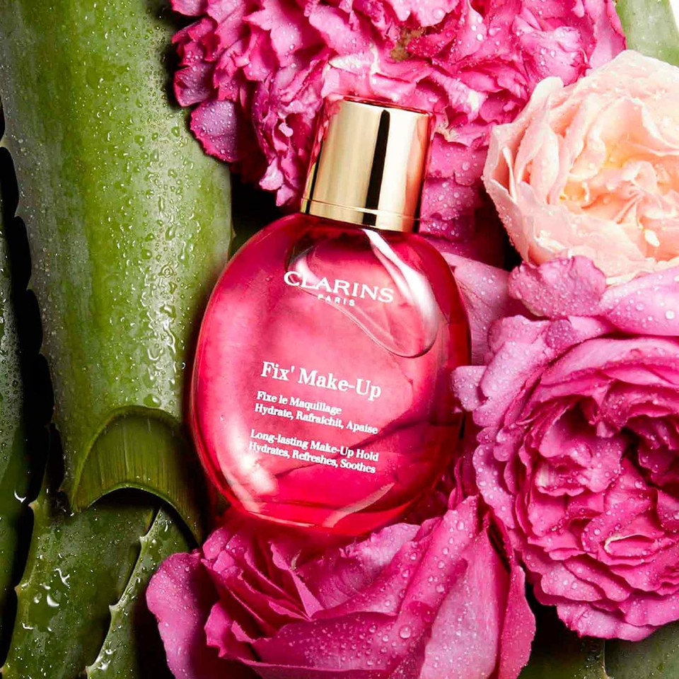 Clarins Lisse Minute Make Up Fixative Spray - 50 Gr