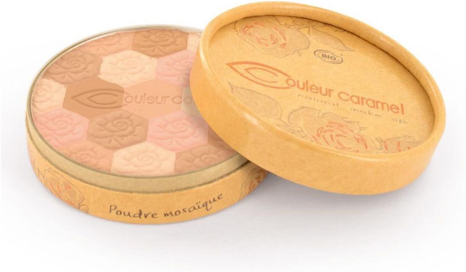Couleur Caramel Poudre Mosaique Eclat Du Teint Matt 232 Fair Skin