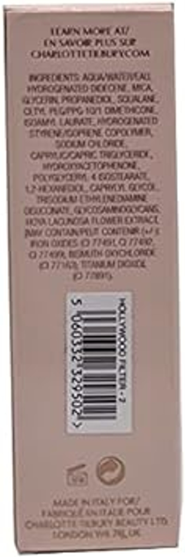 Charlotte Tilbury Hollywood Flawless Filter