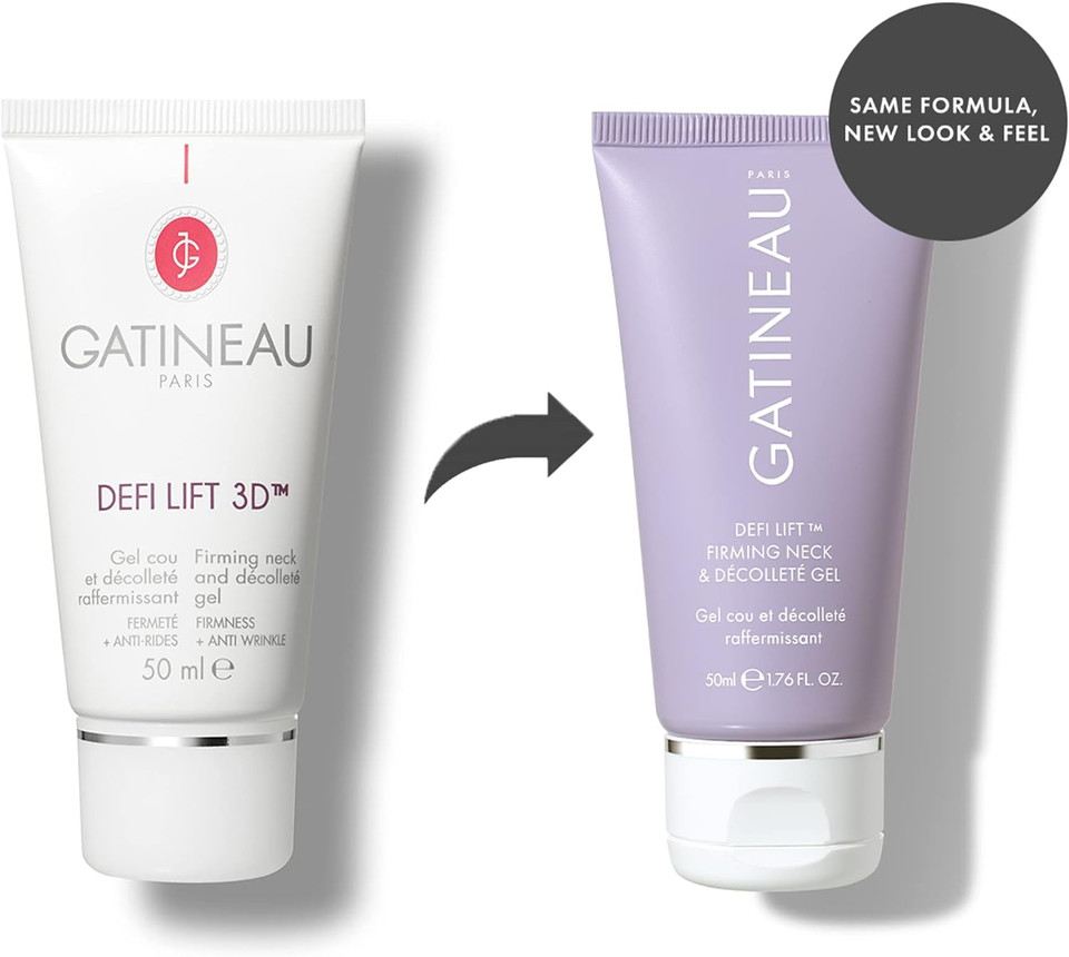 Gatineau - Defi Lift 3D Firming Neck And Dã£Â©Colletã£Â© Gel Duo Pack, With Hyaluronic Acid (50Ml X 2 Packs)
Color: Duo