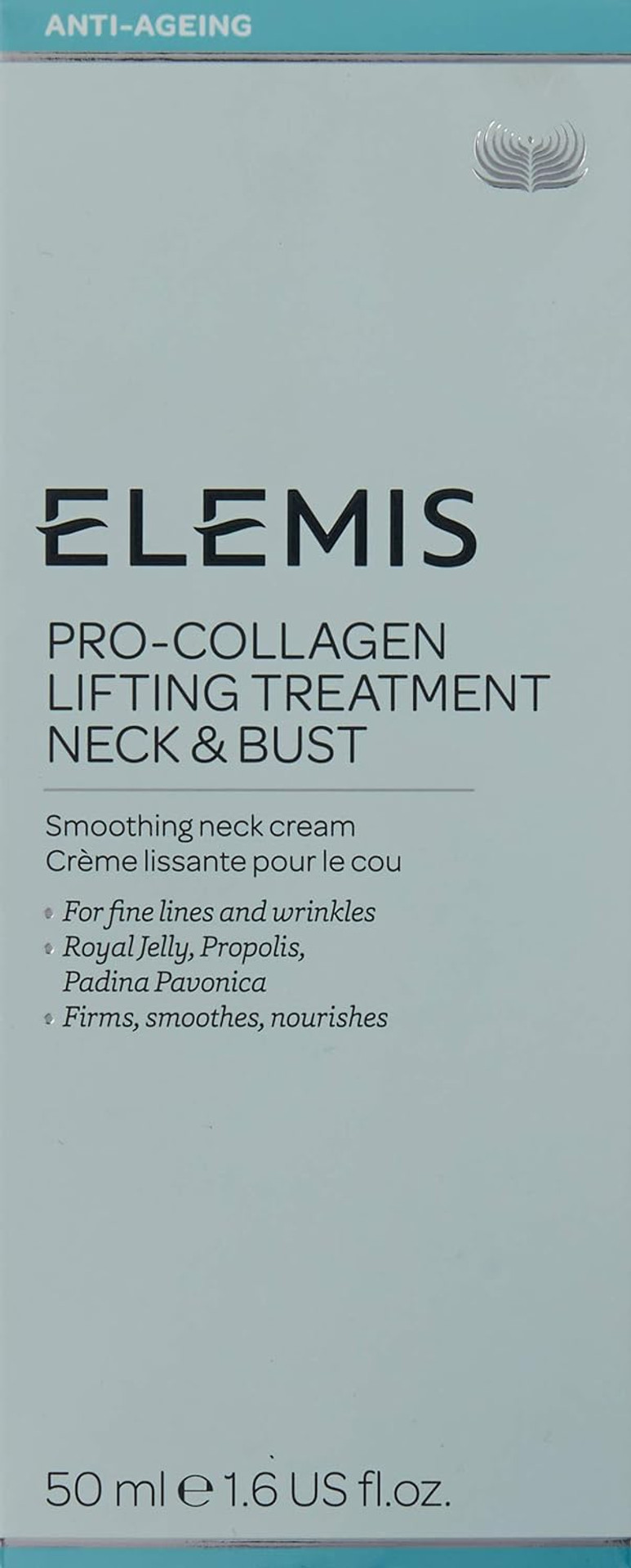 Elemis Pro-Collagen Lifting Treatment Neck And Bust - Smoothing Neck Cream, 50Ml