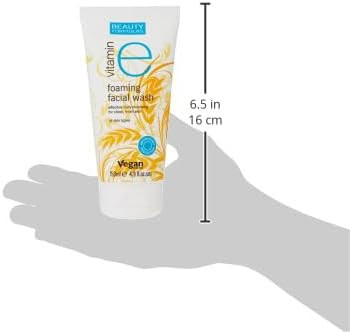 Beauty Formulas Vitamin E Facial Wash