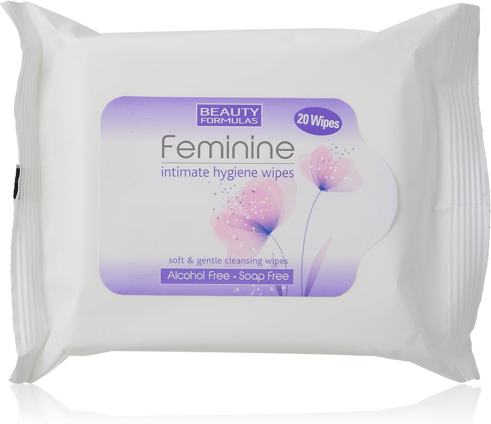 Beauty Formulas Feminine Initimate Wipes