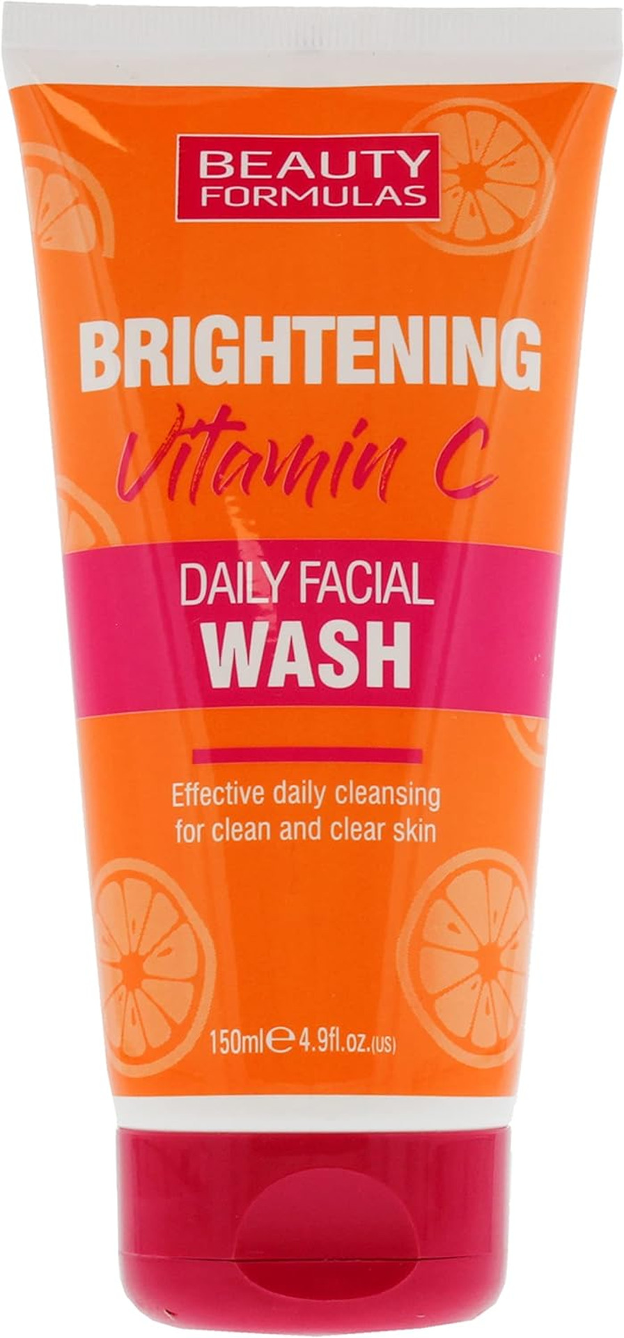Beauty Formulas BRIGHTENING VITAMIN C 150ML FACIAL WASH