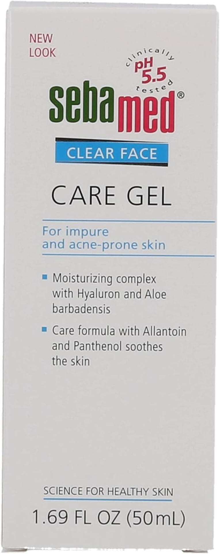 Sebamed Clear Face Care Gel 50ml