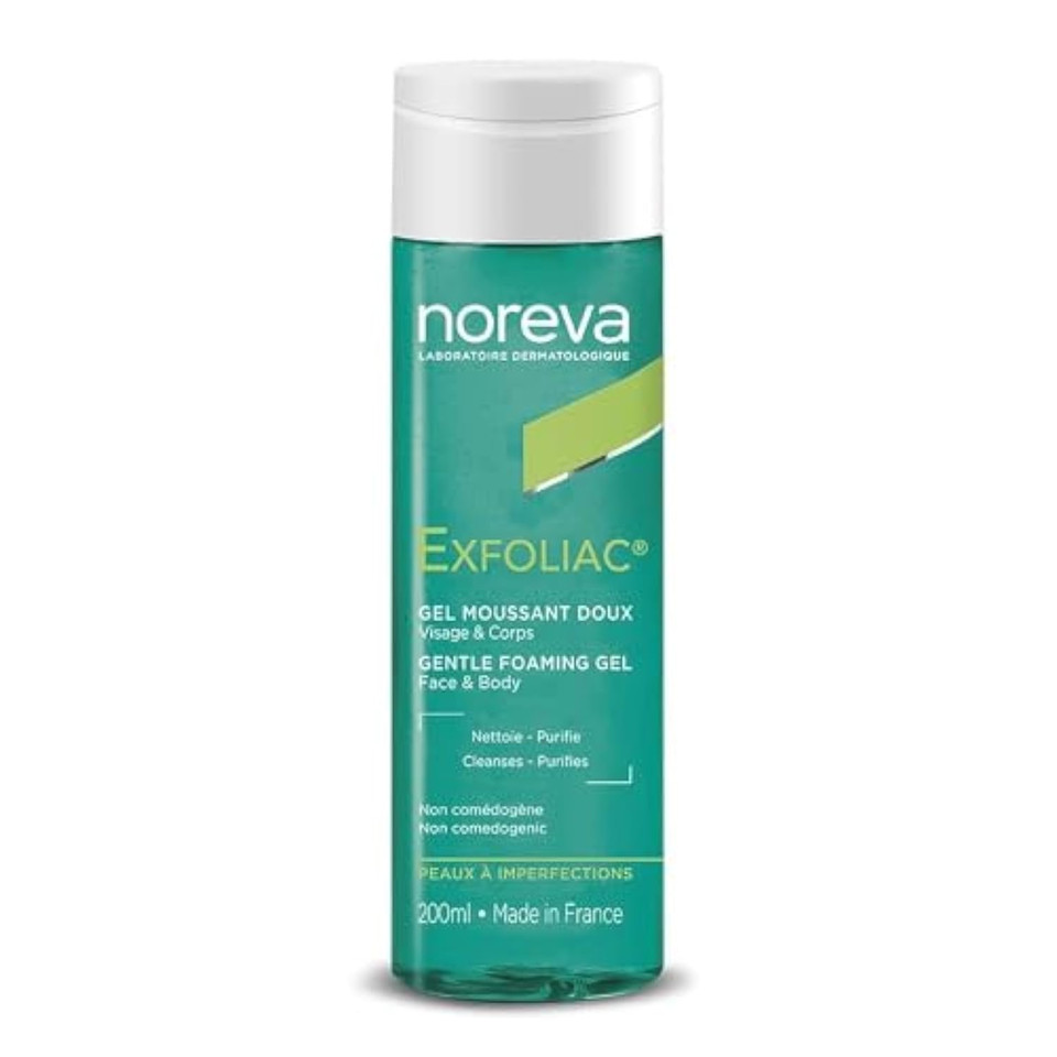 Noreva Exfoliac Gentle Foaming Gel 200Ml
