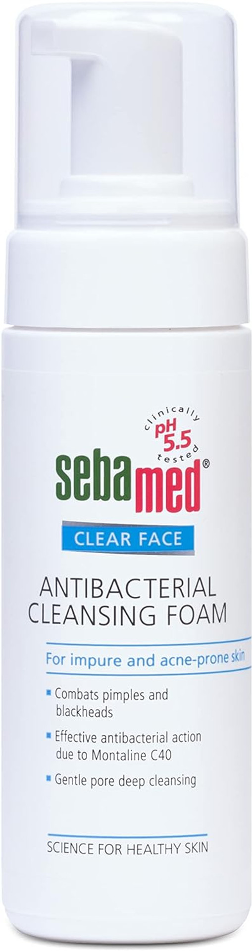 Sebamed Clear Face Cleansing Foam, 150 ml