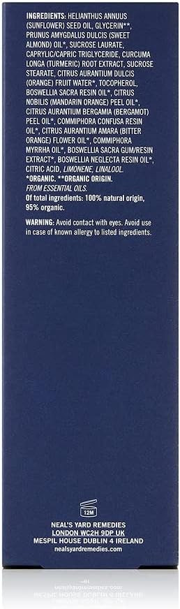 Neal'S Yard Remedies Frankincense Intense Cleansing Melt | Melts Away Impurities | 100 Ml