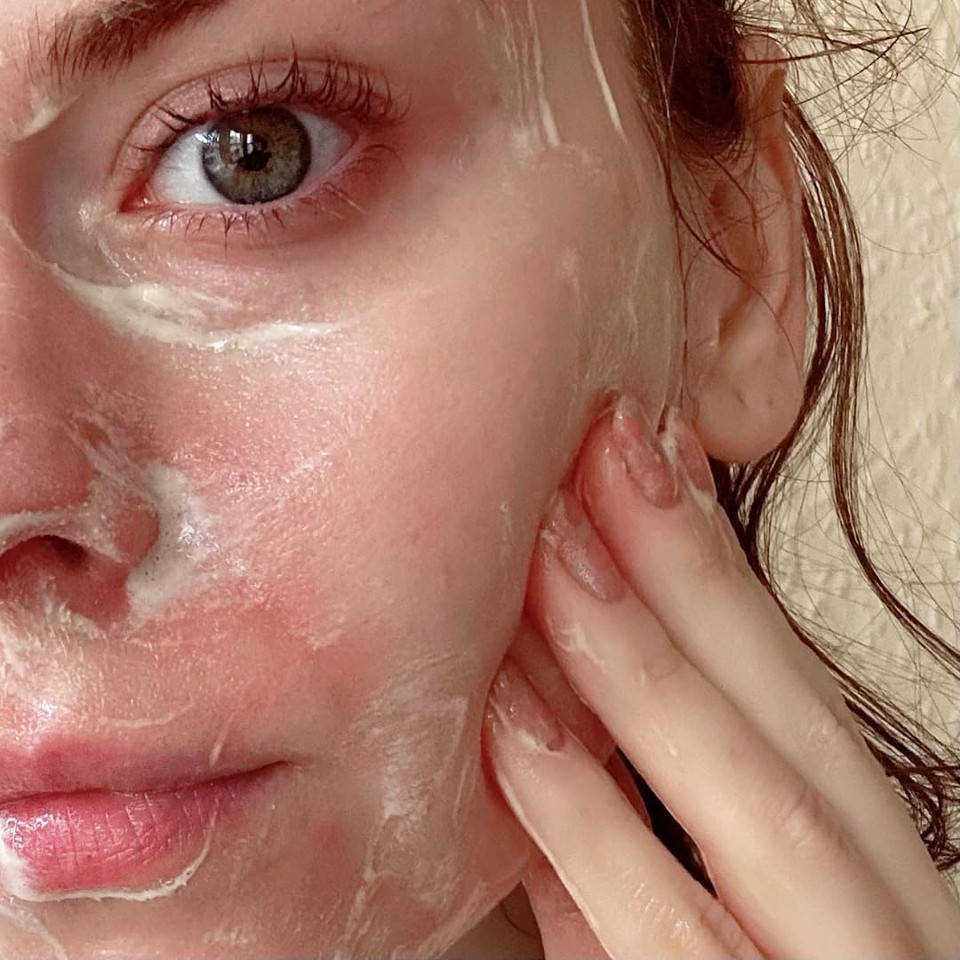 Salcura Natural Skin Therapy, Bioskin Face Wash, Natural Wash Cleansing All Impurities From Dry, Itchy & Sensitive Skin, Leaves The Skin Feeling Soft, Smooth & Nourished 150ml