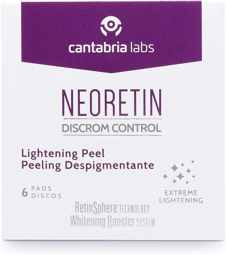 Ifc Dermatologie Neoretin Lightening Peel Pads Pack Of 6
