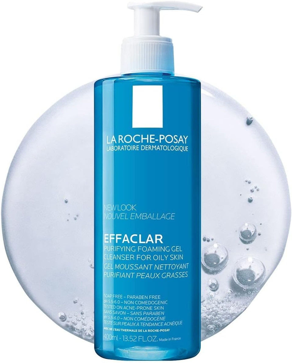 La Roche Posay Effaclar Purifying Foaming Gel for oily sensitive skin 400ml