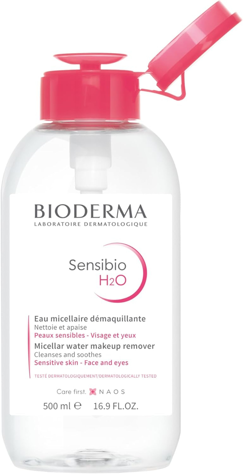 Bioderma Sensibio H2O Rev. Pump 500Ml